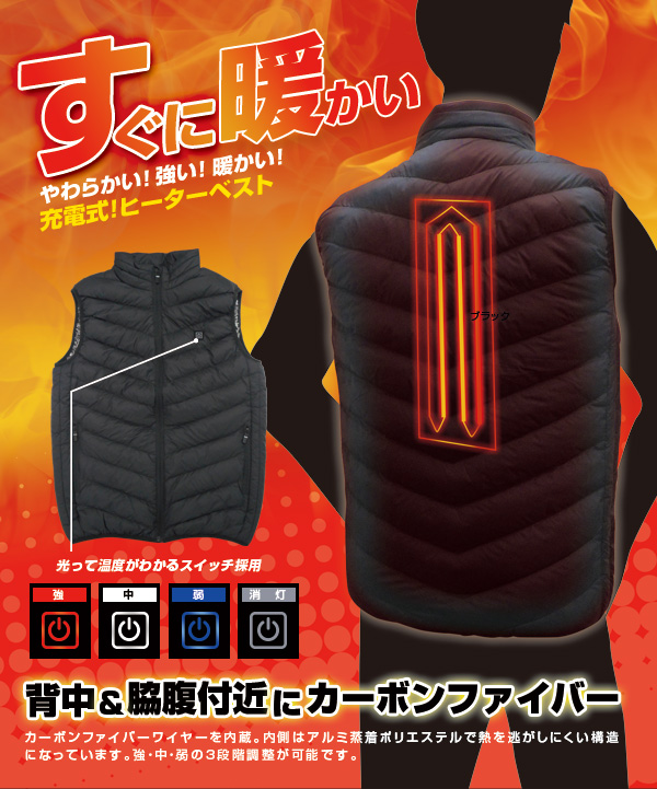 ヒートベストV