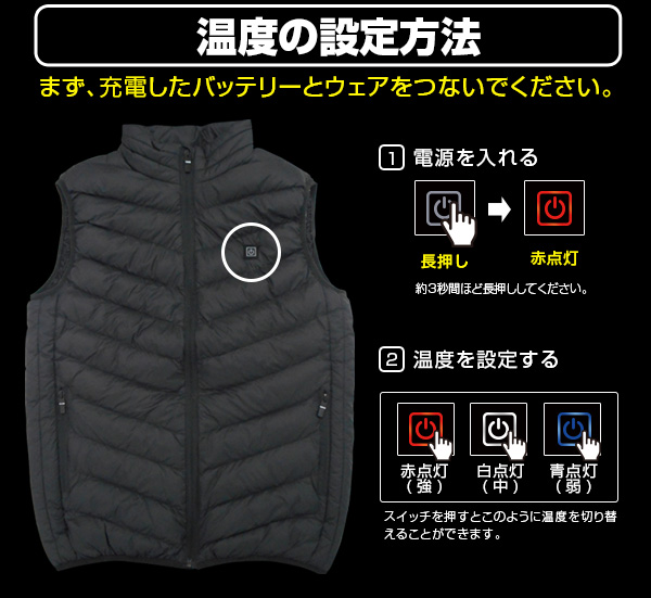 ヒートベスト