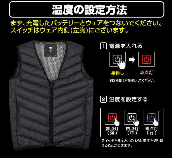 ヒートベスト