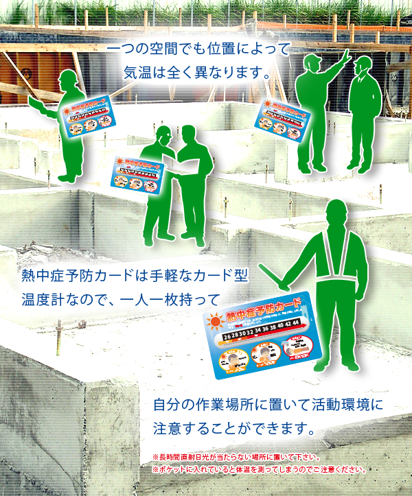 熱中症予防カード