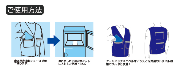 クールベスト爽快くん