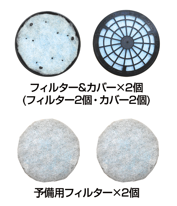 ファン用防塵フィルター