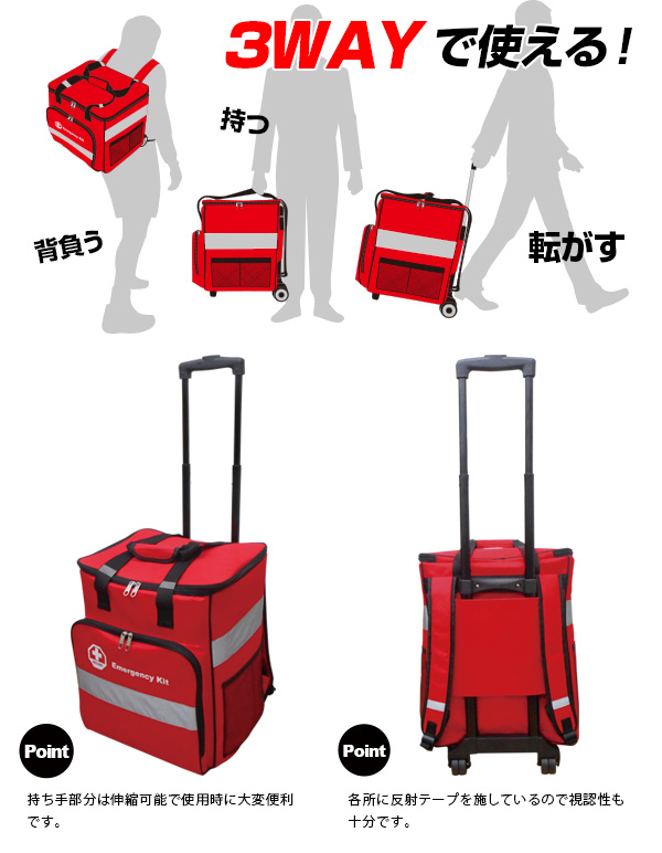 防災38点セット