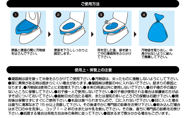 非常用トイレ